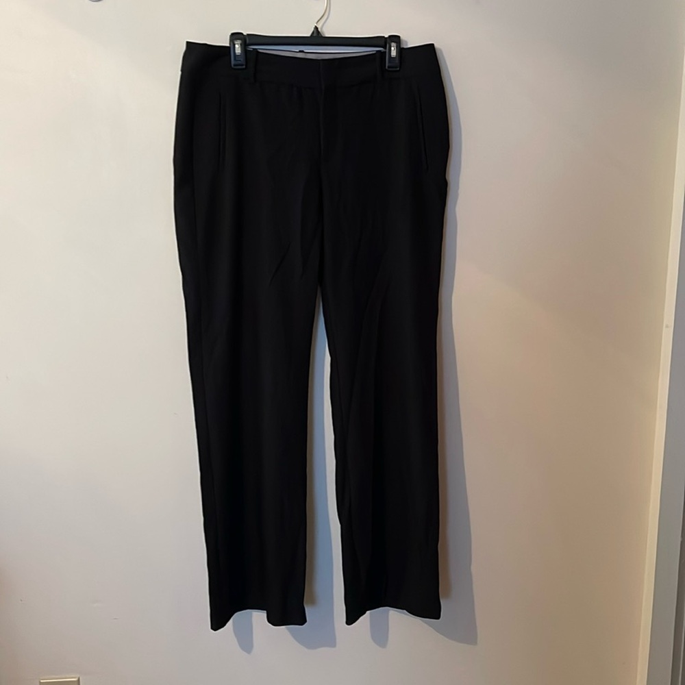Dockers Black Wide Leg Pants